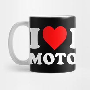 I love Hot Moto Moms Mug